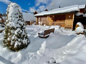 Confortable Chalet pie des pistes Pyrénées 2000 Bolquère